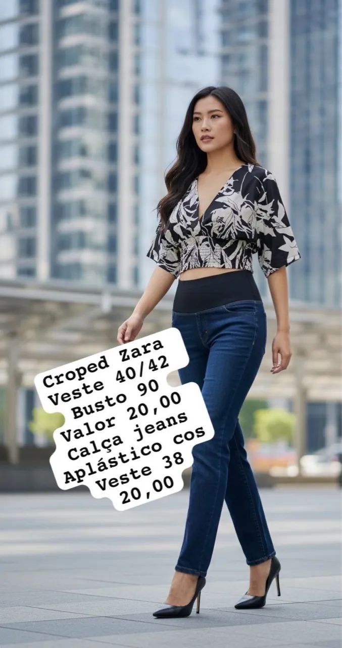 Desapego roupas uso excelente de marquinhas top - Foto 3