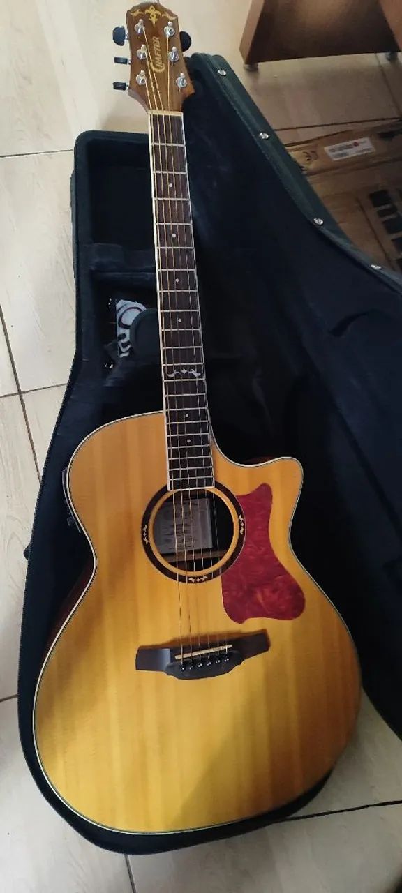 Violão Crafter HG700CE/N - Foto 4