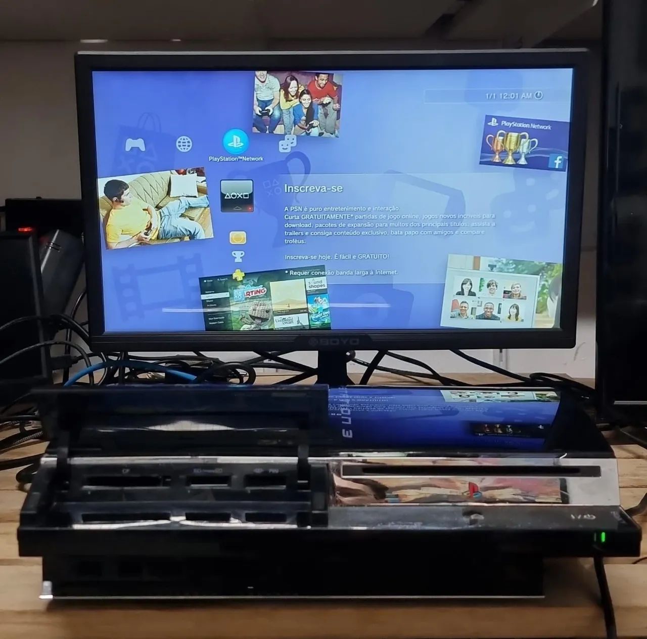 Playstation 3 FAT RARO