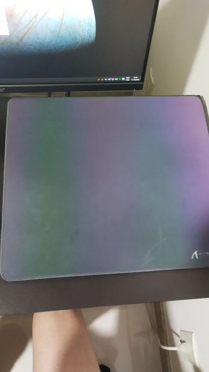 Mousepad Gamer ATTACK SHARK CM03 - Alta Precisão  - Foto 2