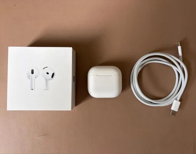AirPods 4 Apple Original - Excelente Estado - Entrada USB-C