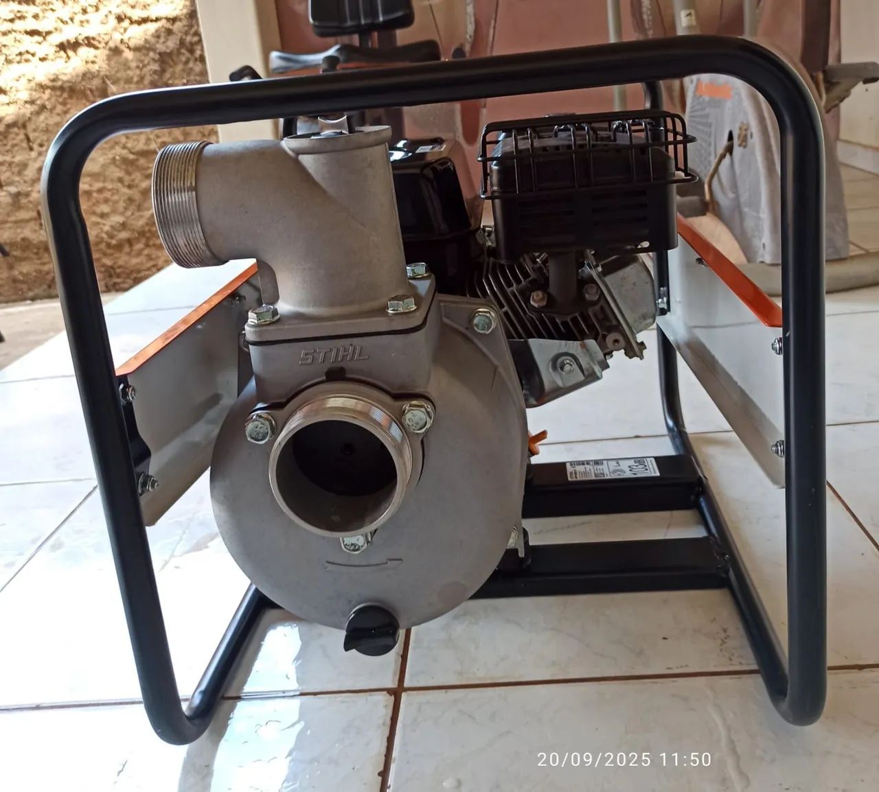 Motobomba sthill wp 600 - Foto 5
