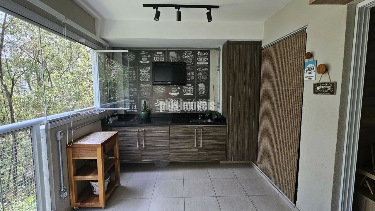 Varanda gourmet com 2 Quartos e 2 banheiros à Venda, 75 m²