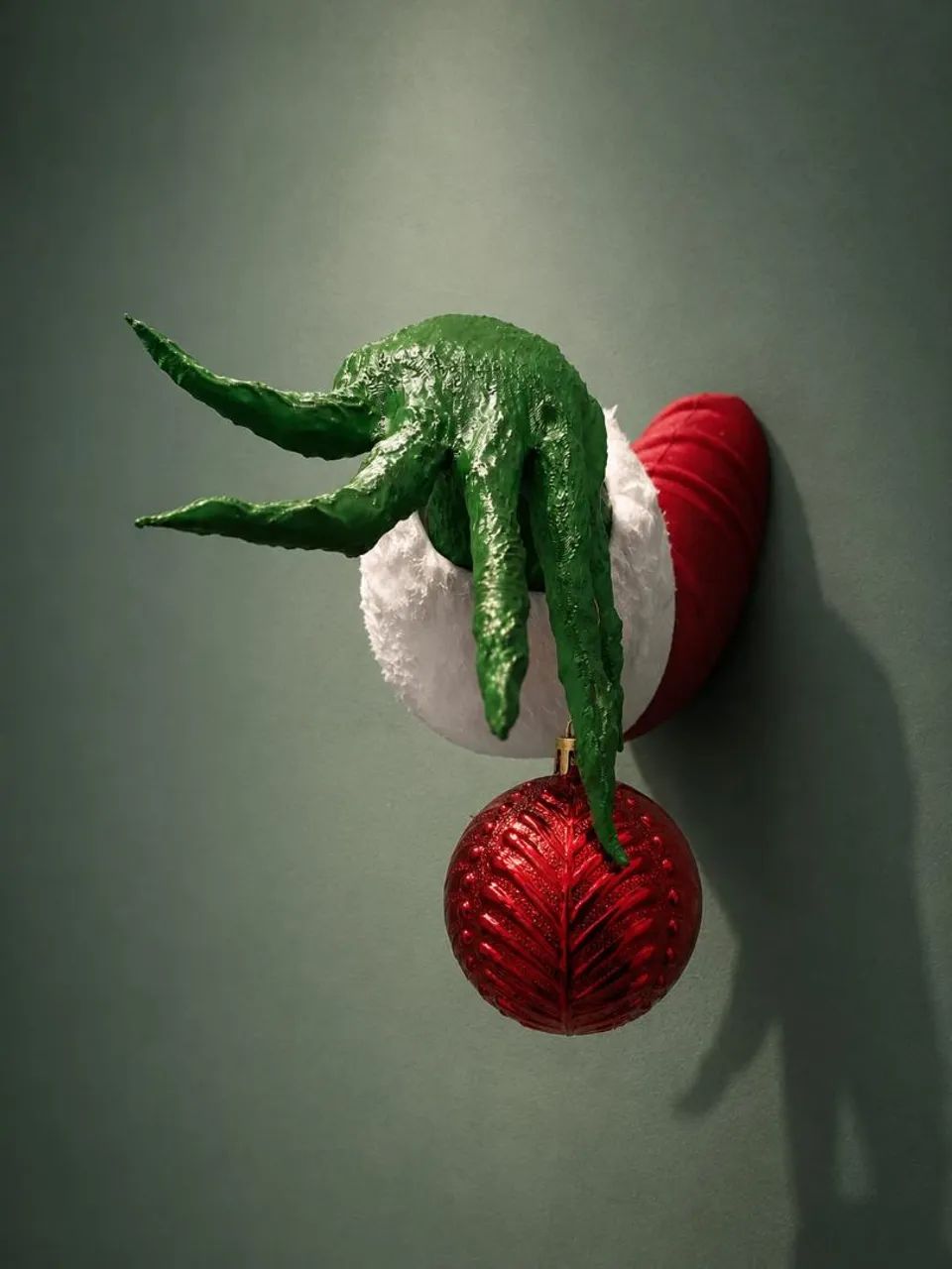 Enfeite de natal Grinch  - Foto 5