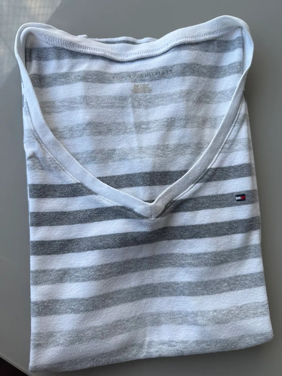 Blusa Tommy Hilfiger - Tamnho P - Foto 4