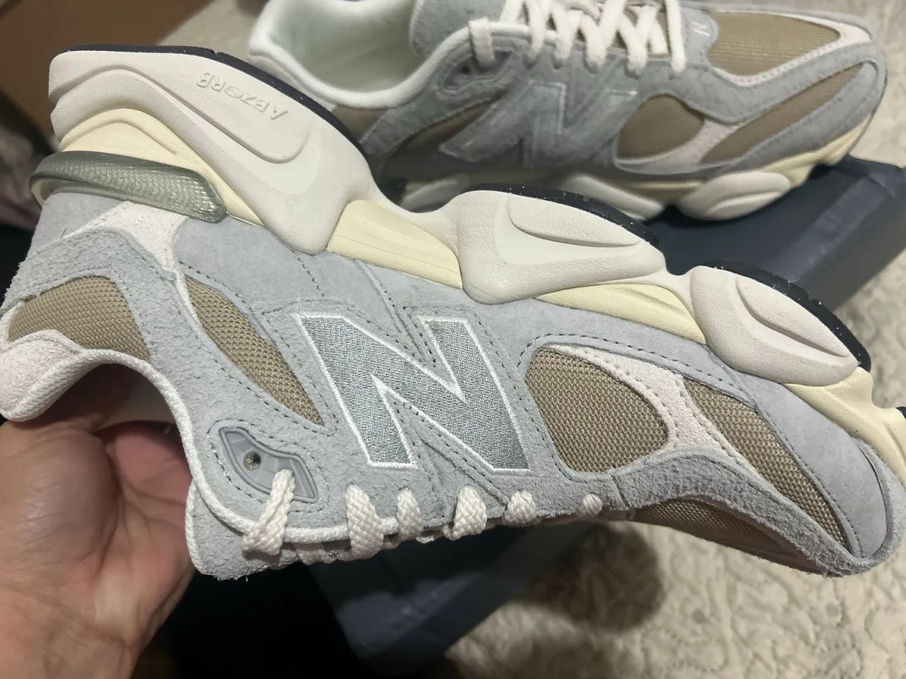 Tênis new balance 9060 (original e novo)