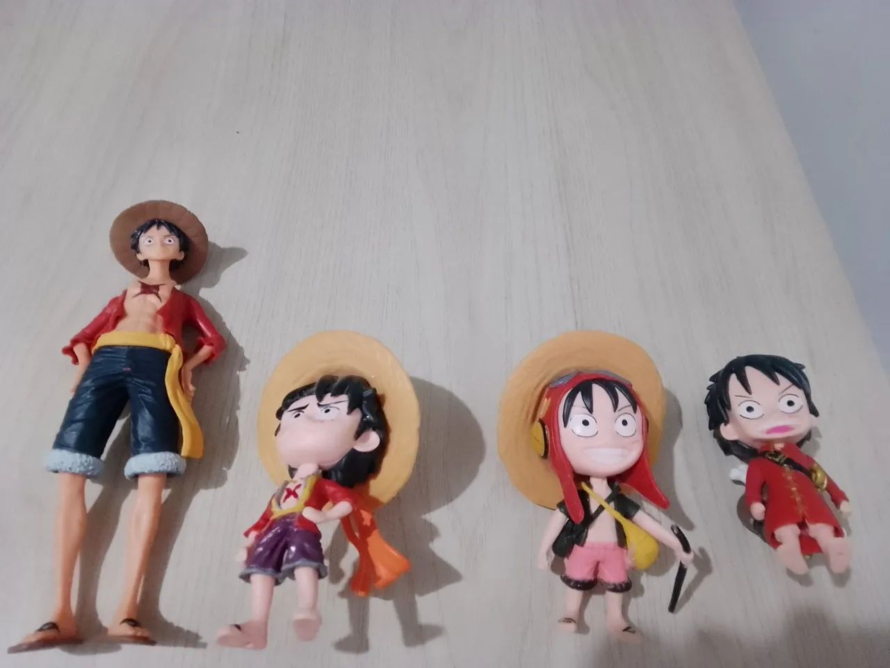 4 BONECOS MONKEYI D. LUFFY - Foto 2