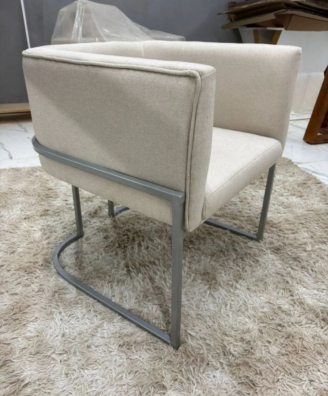Poltrona de luxo premium (Pronta entrega)