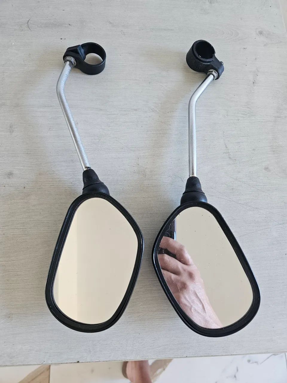 Retrovisor de bike elétrica 
