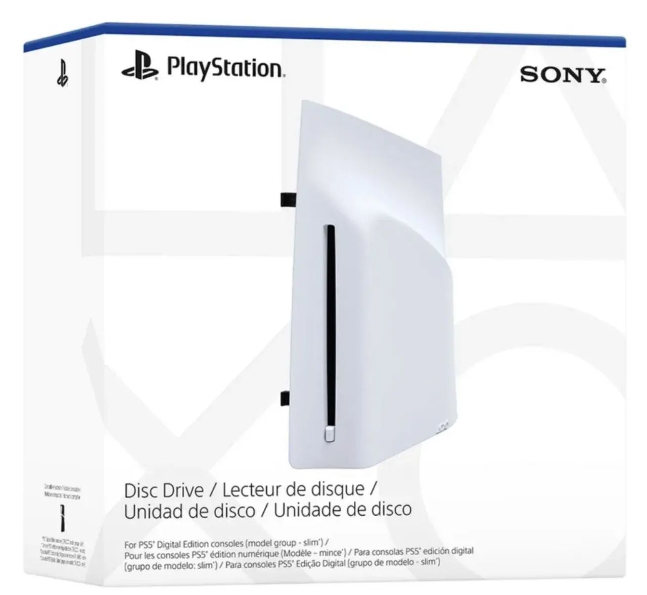 Disco PlayStation 5 - slim digital ou Pro digital