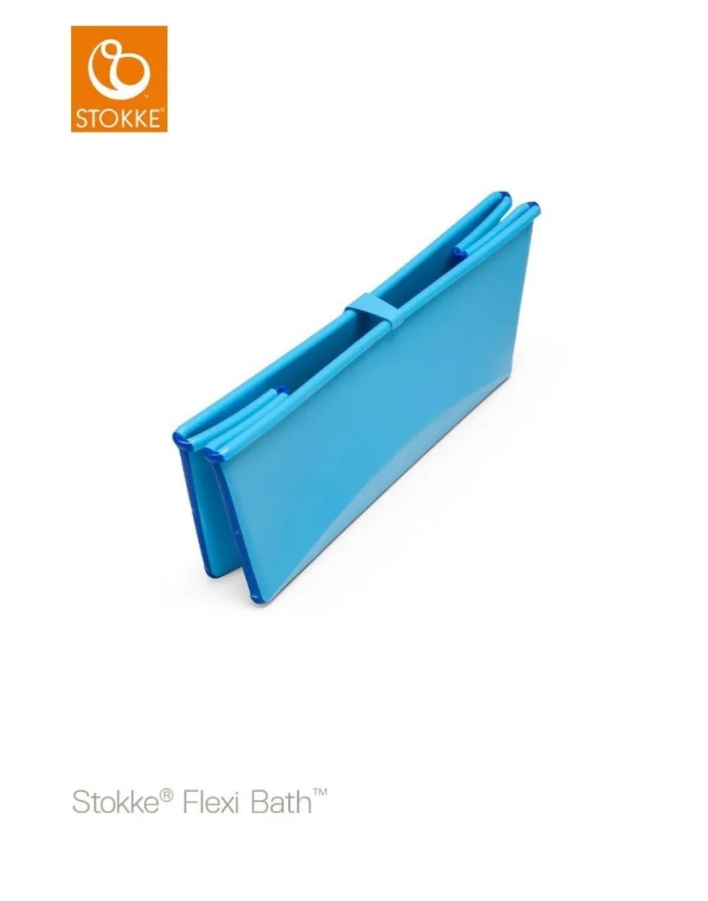 Banheira Infantil Portátil Flexi Bath Stokke - Foto 4