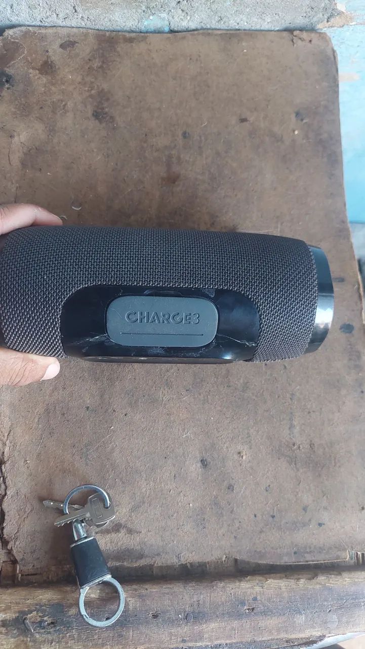 Caixa jbl charge 3: Original  - Foto 2