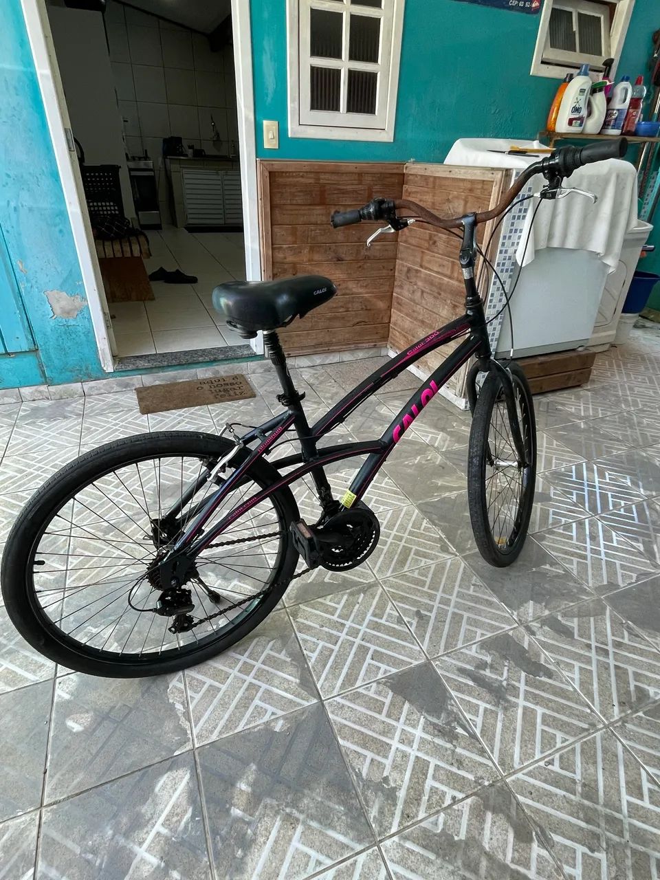 Bicicleta aro 26 caloi  - Foto 2