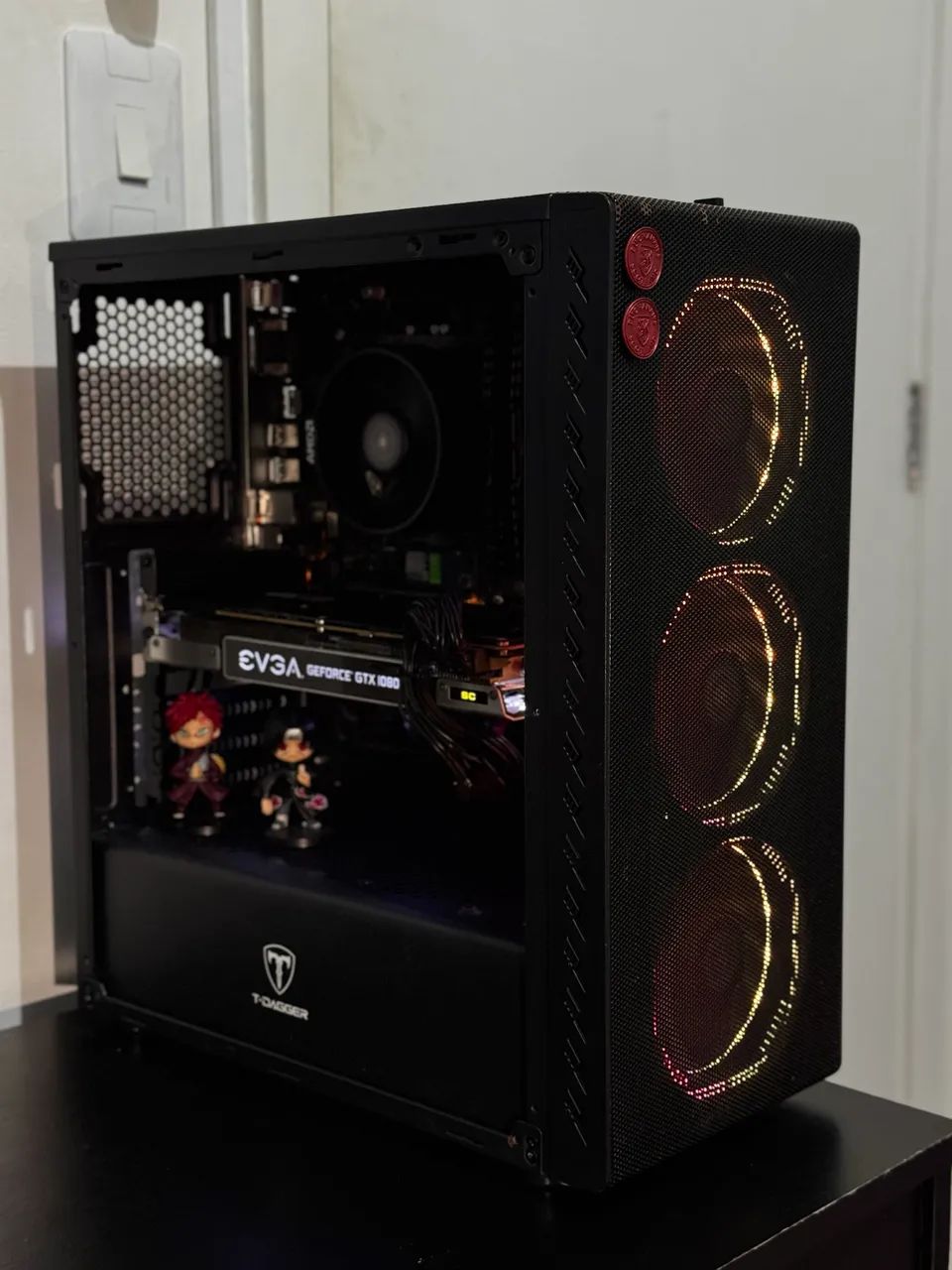 PC Gamer Ryzen 5 5600GT + 32GB RAM + SSD + GTX 1080 - Foto 3