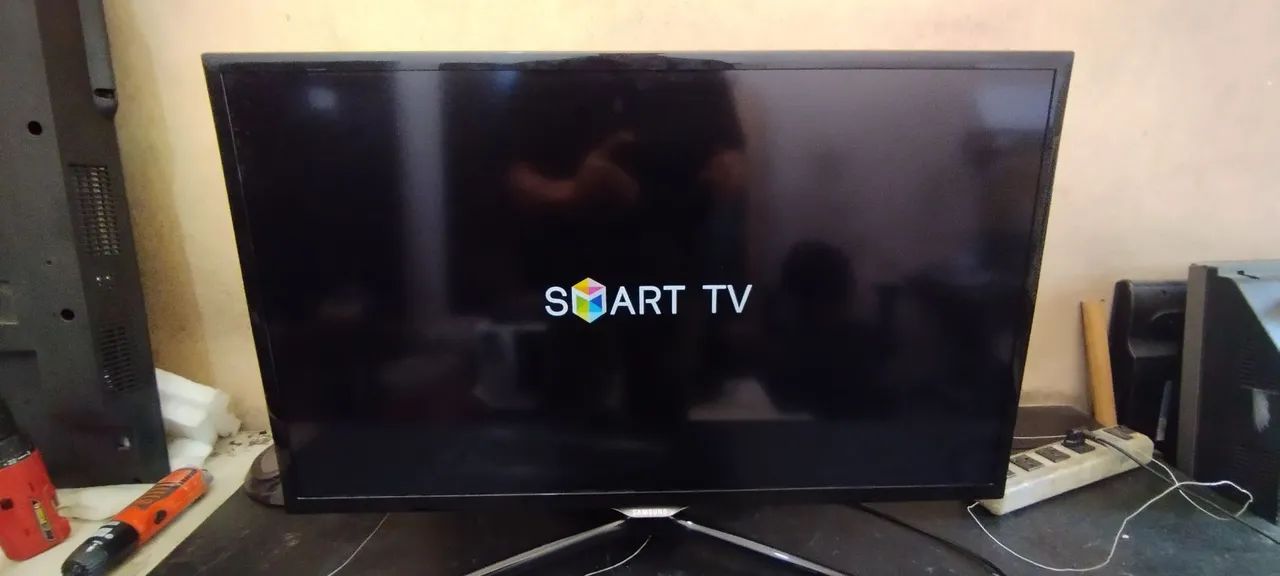 Smart TV Samsung 32 polegadas LED - Foto 4