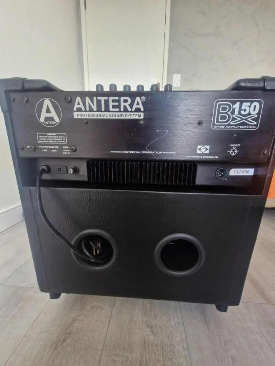 Cubo de Baixo Antera BX150