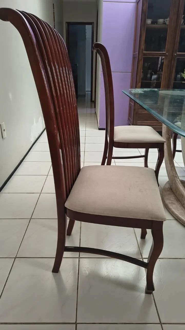 Mesa de jantar - 6 cadeiras  - Foto 4