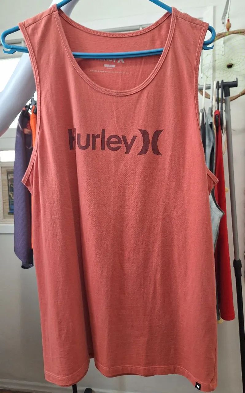 Camisa regata masculina HURLEY