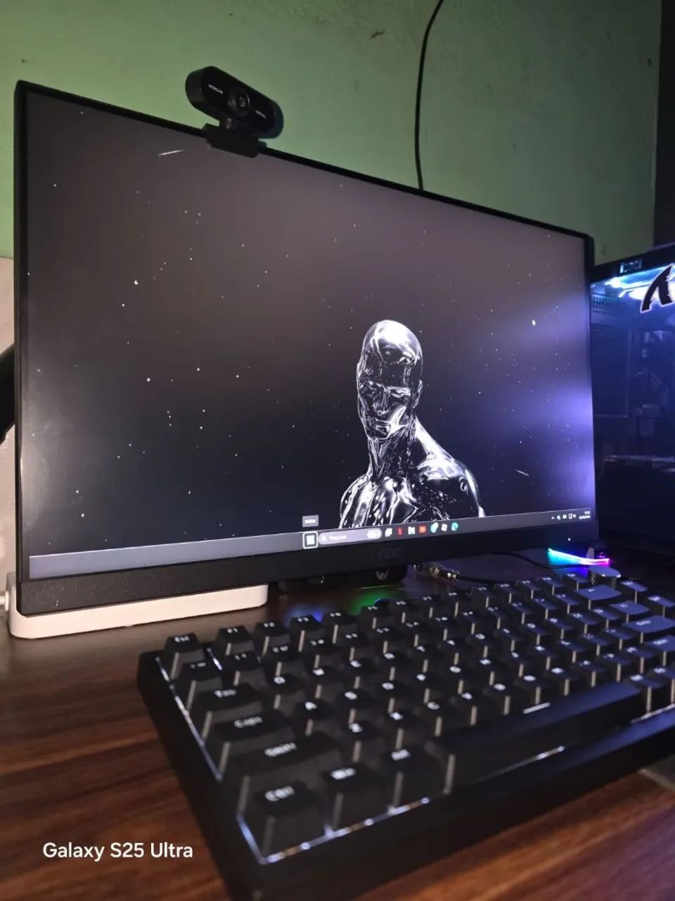 Monitor aoc 25 polegadas de 180hz - Foto 4