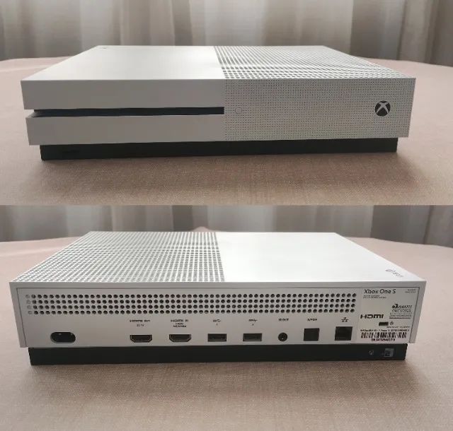 Xbox One S 1TB com Controle e Caixa Original - Foto 4