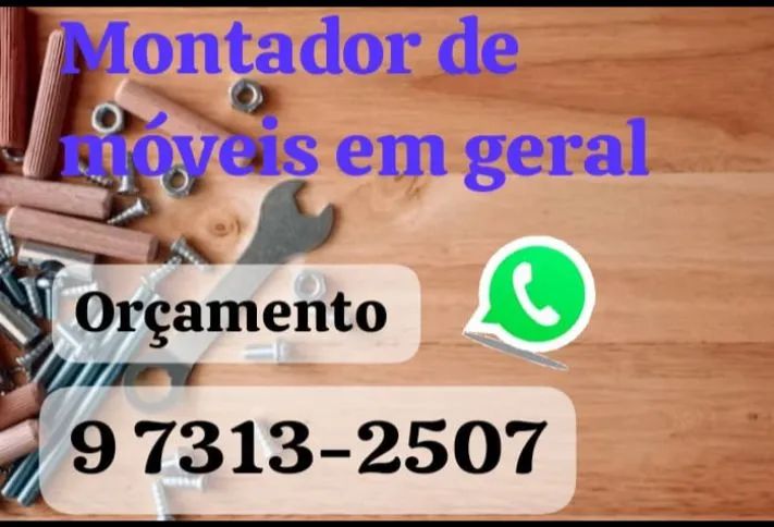 Montador de móveis (Recife e região)