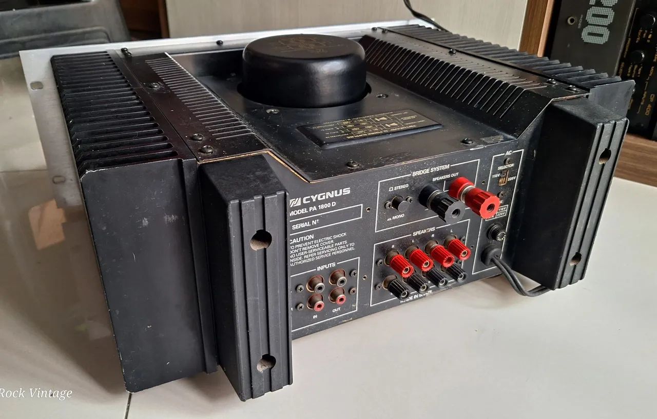 AMPLIFICADOR CYGNUS PA 1800D  (( LINDÍSSIMO )) - Foto 5