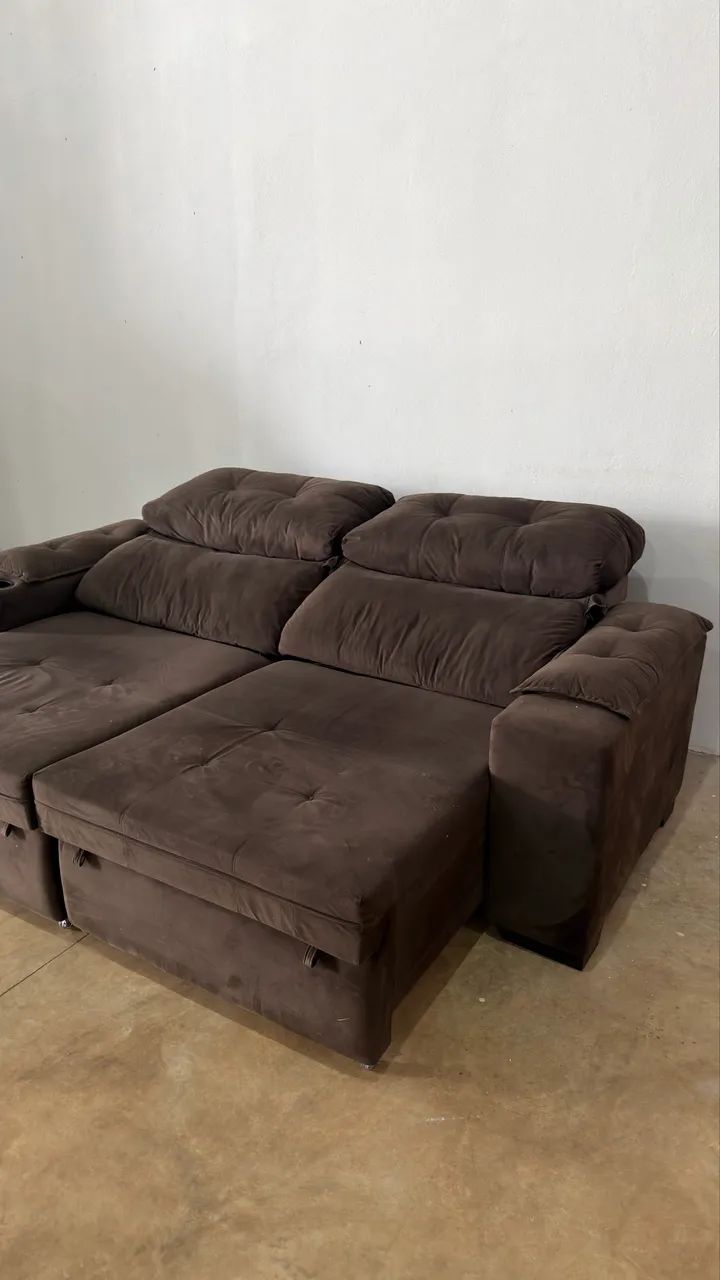 SOFÁ SEMI-NOVO USADO 2 MESES