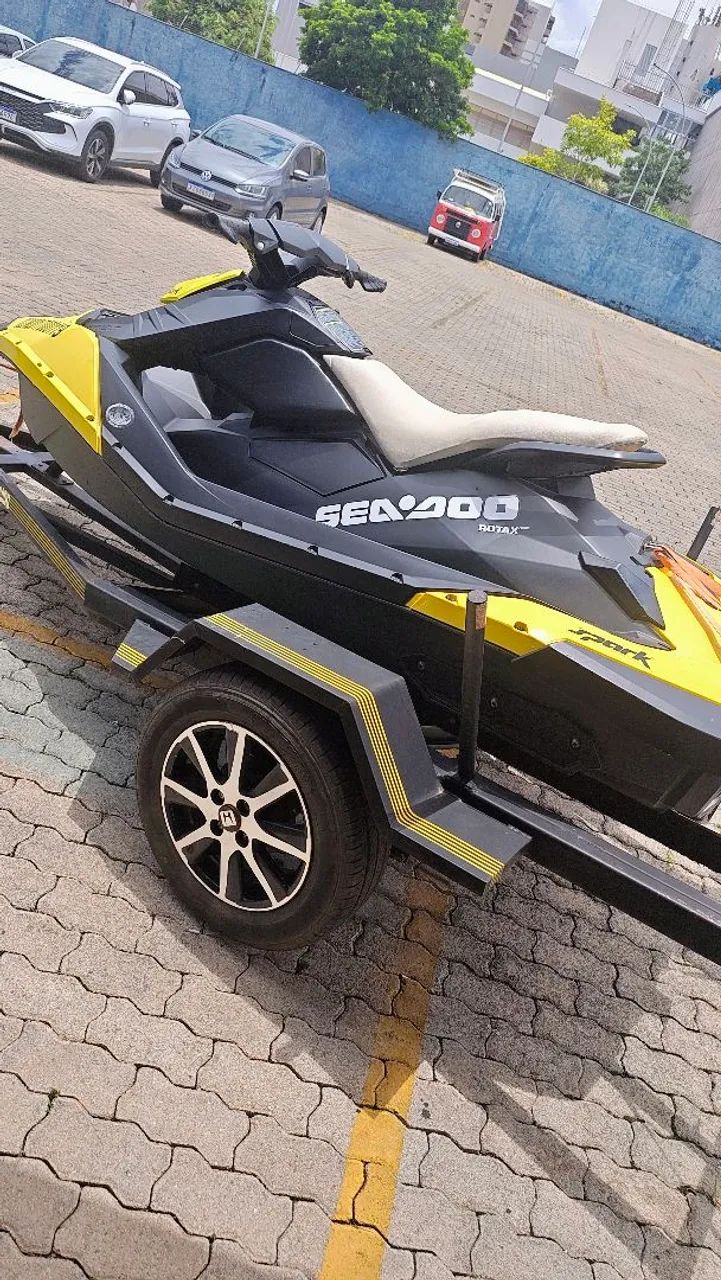 Seadoo Spark 2015 90hp - Foto 2
