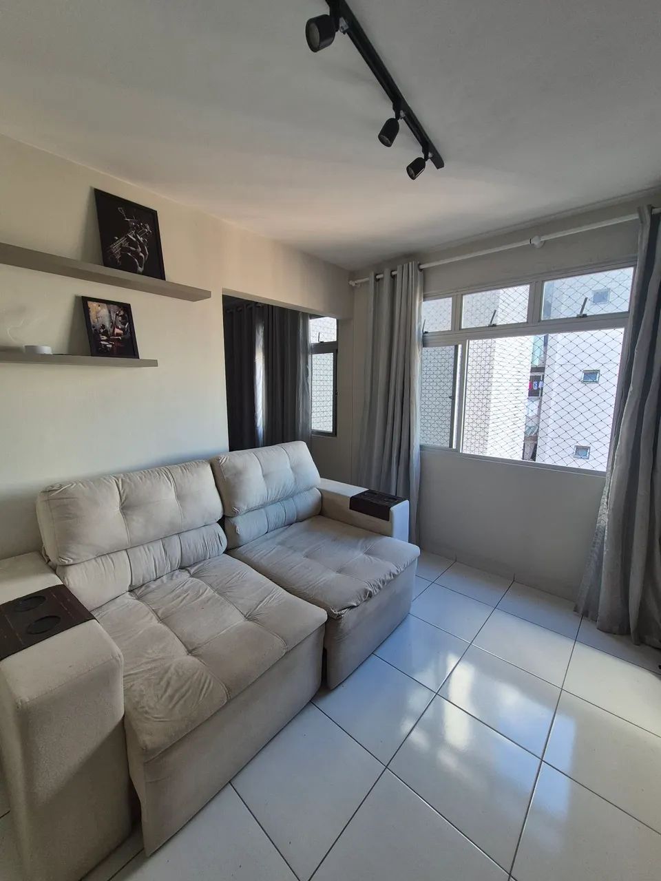 Apartamento mobiliado, 2 quartos, 80m² - no coração de Boa Viagem - Foto 7