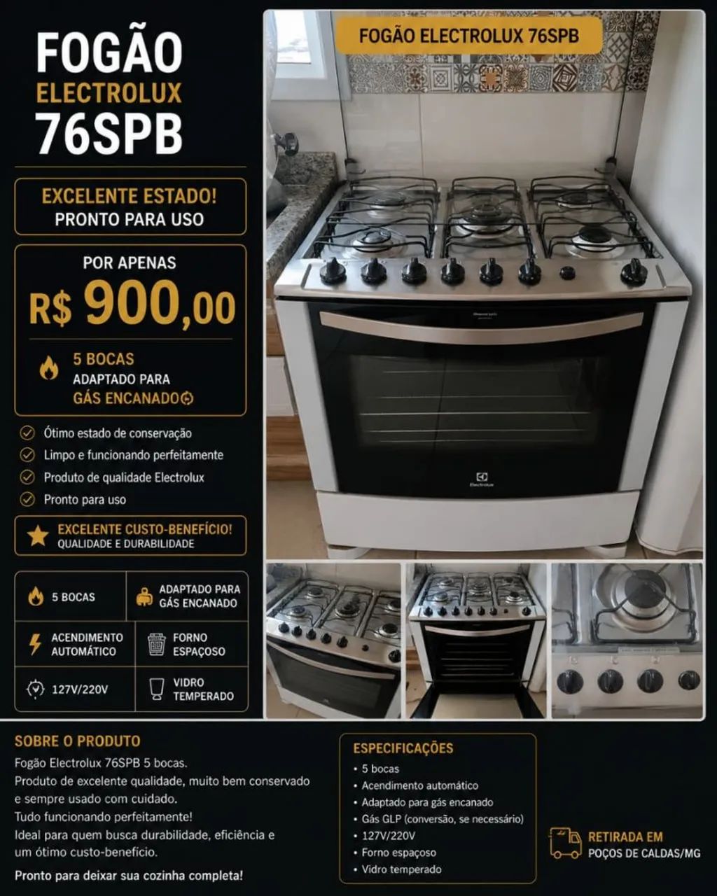 Fogão 