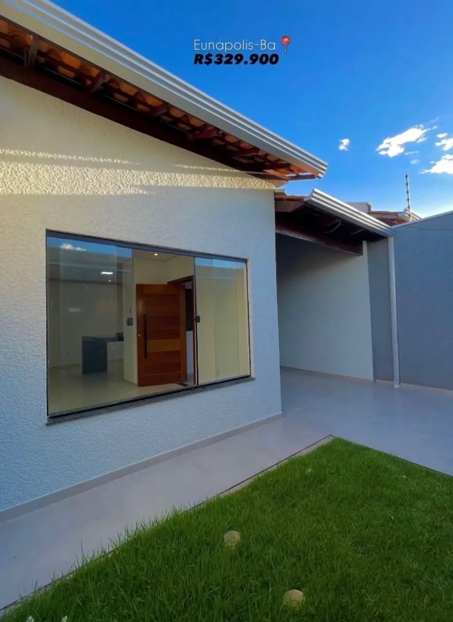 Vende - se linda casa Eunapolis 