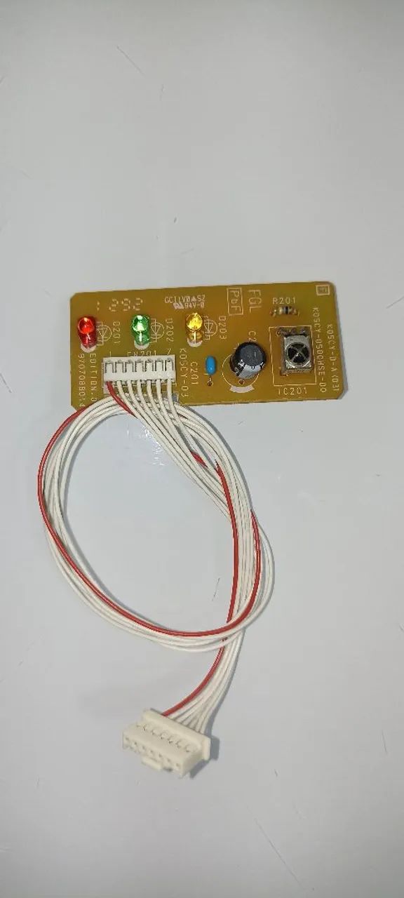 Placa display split Fujitsu ASBA18JCC