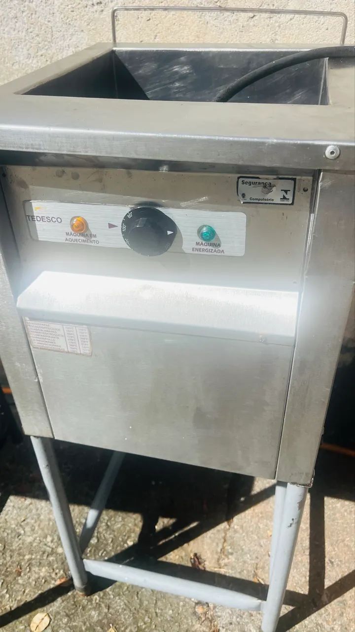 Fritadeira Tedesco Profissional Água e Óleo - Foto 2