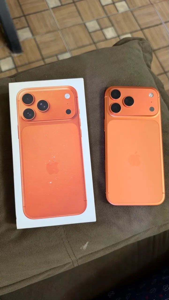 IPHONE 17 PRO MAX 256GB LARANJA