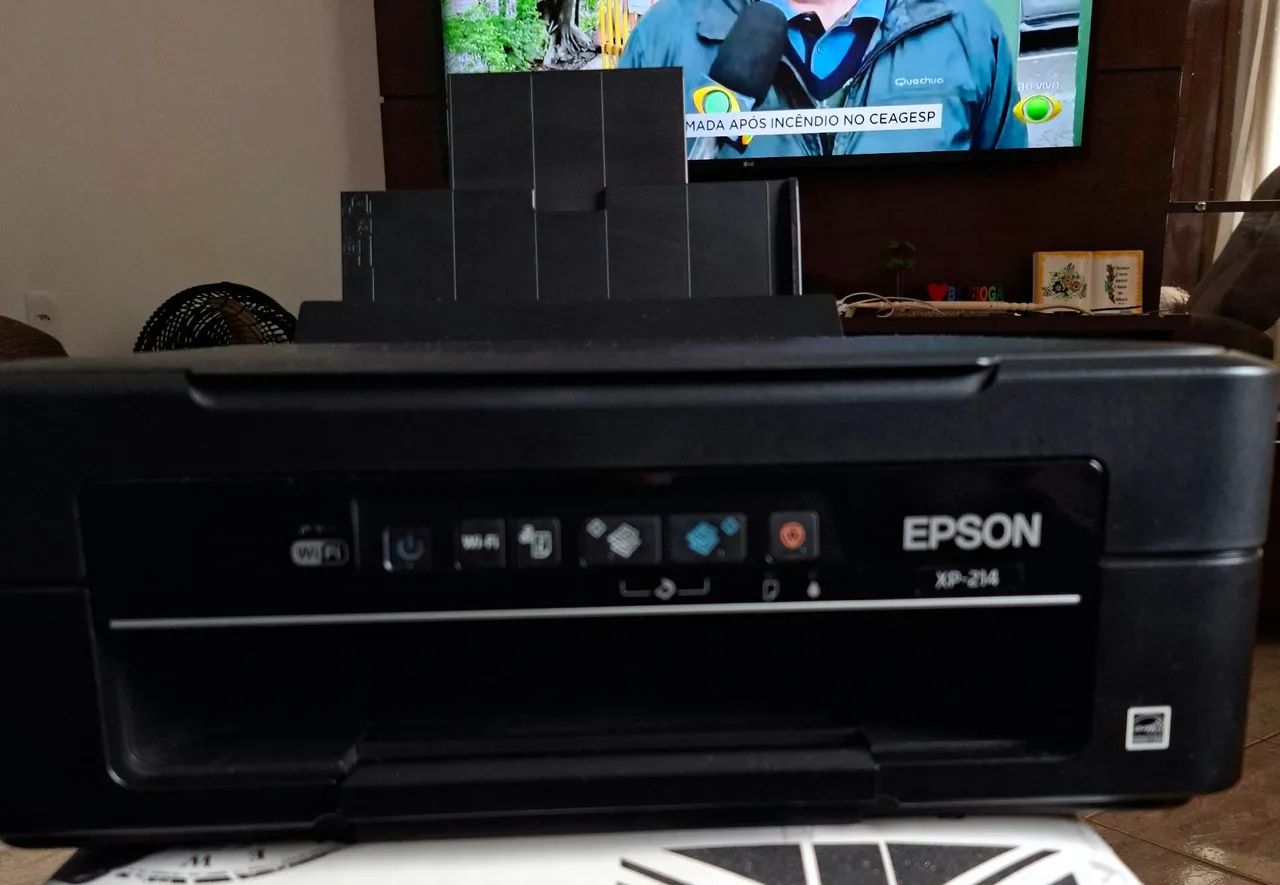 Impressora ? Epson