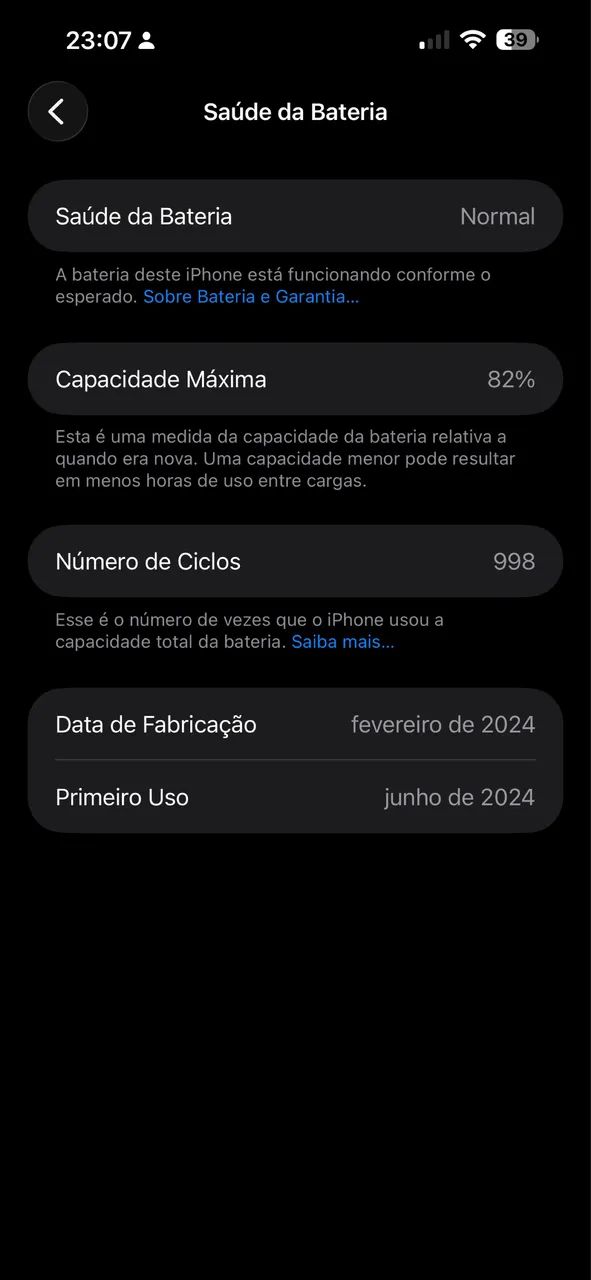 iPhone 15 pro Max 256 gb caixa e nota fiscal  - Foto 5