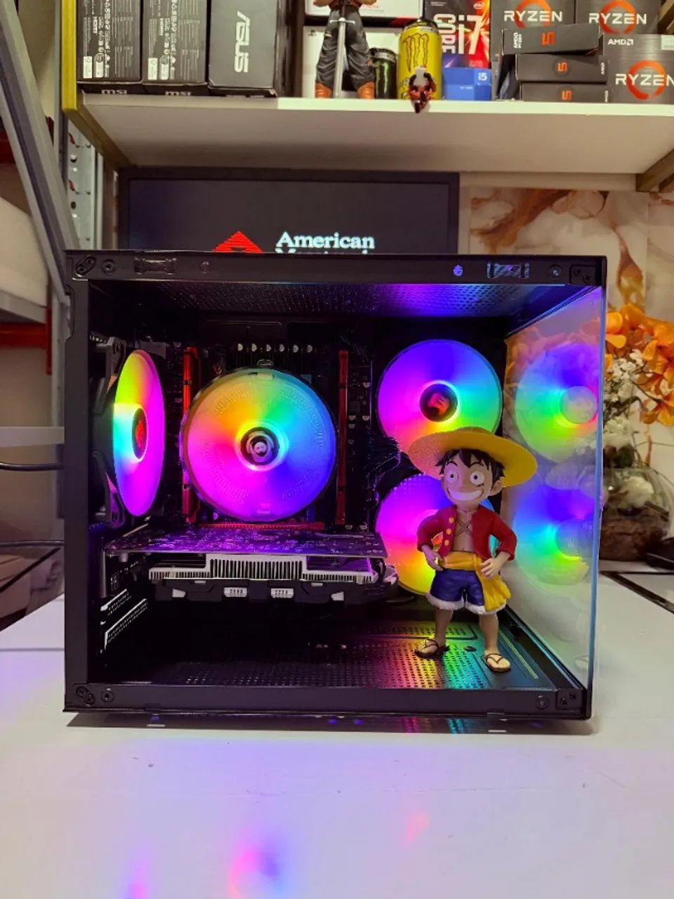 PC Gamer Xeon 2667 + 16GB + GTX 1050Ti - TOP