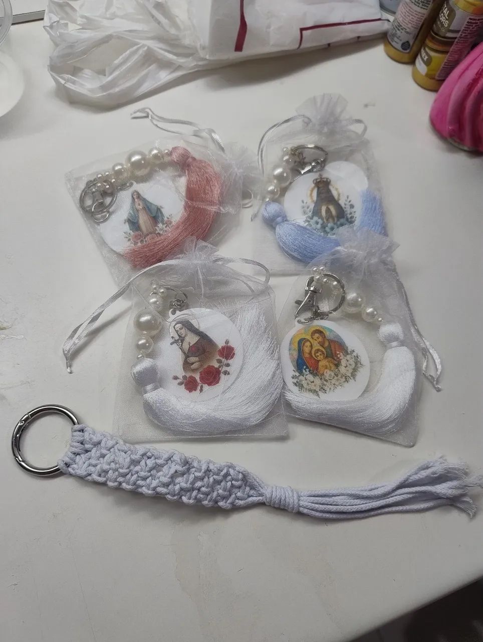 Chaveiros católicos 