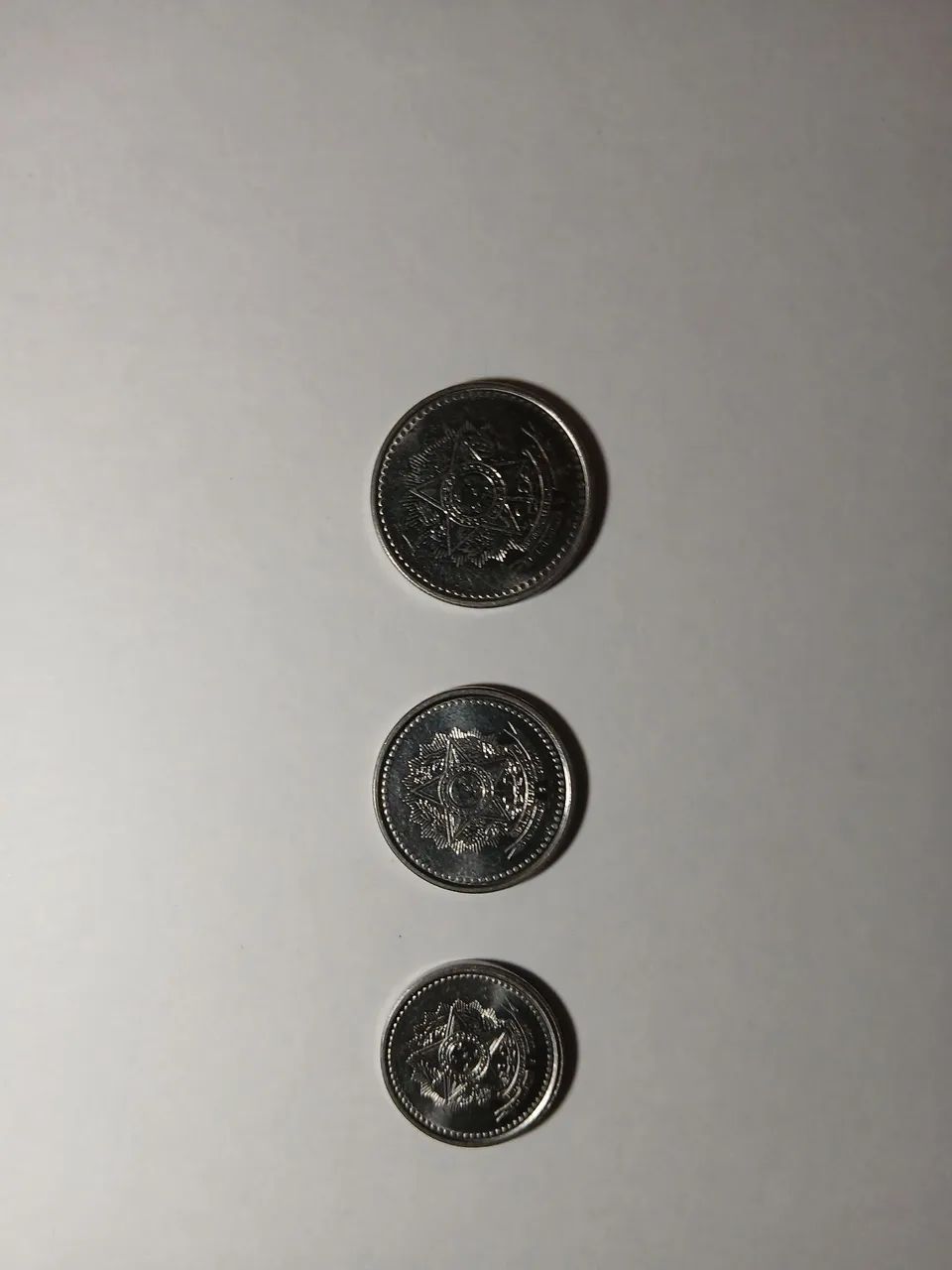 Conjunto 3 moedas Centavos (1987-1988) - Foto 2