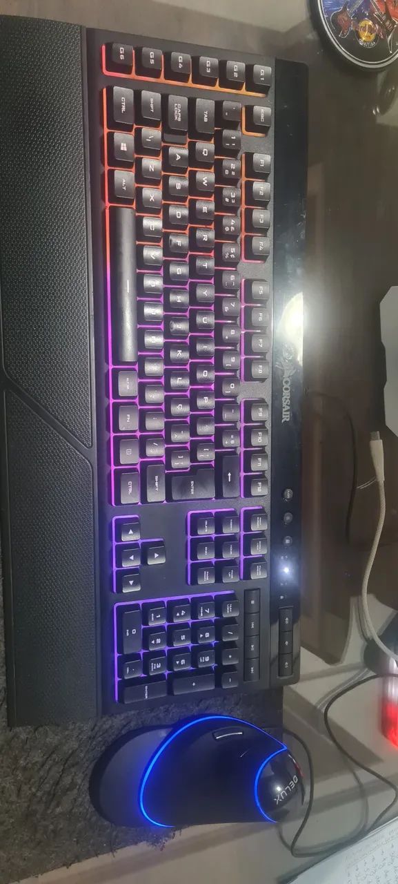 Mouse e teclado full - Foto 5