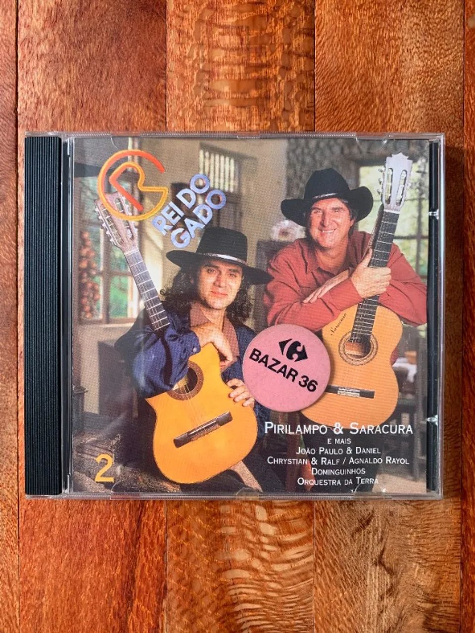 O Rei do Gado - Volume 2 | CD da Trilha Nacional da Novela