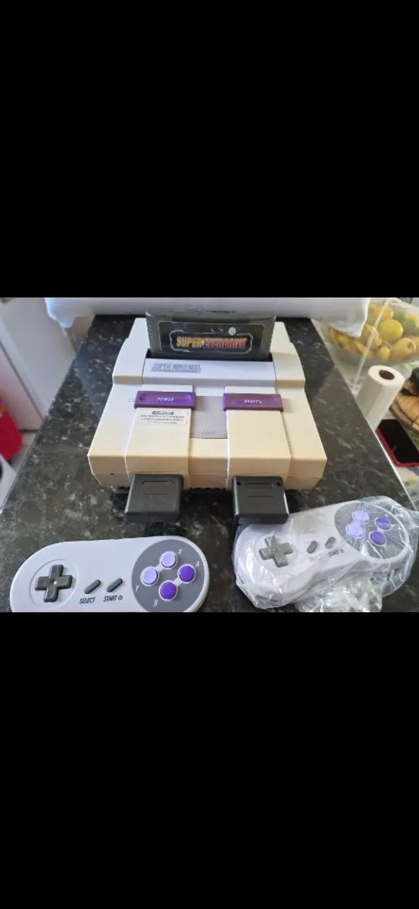 Super nintendo completo 