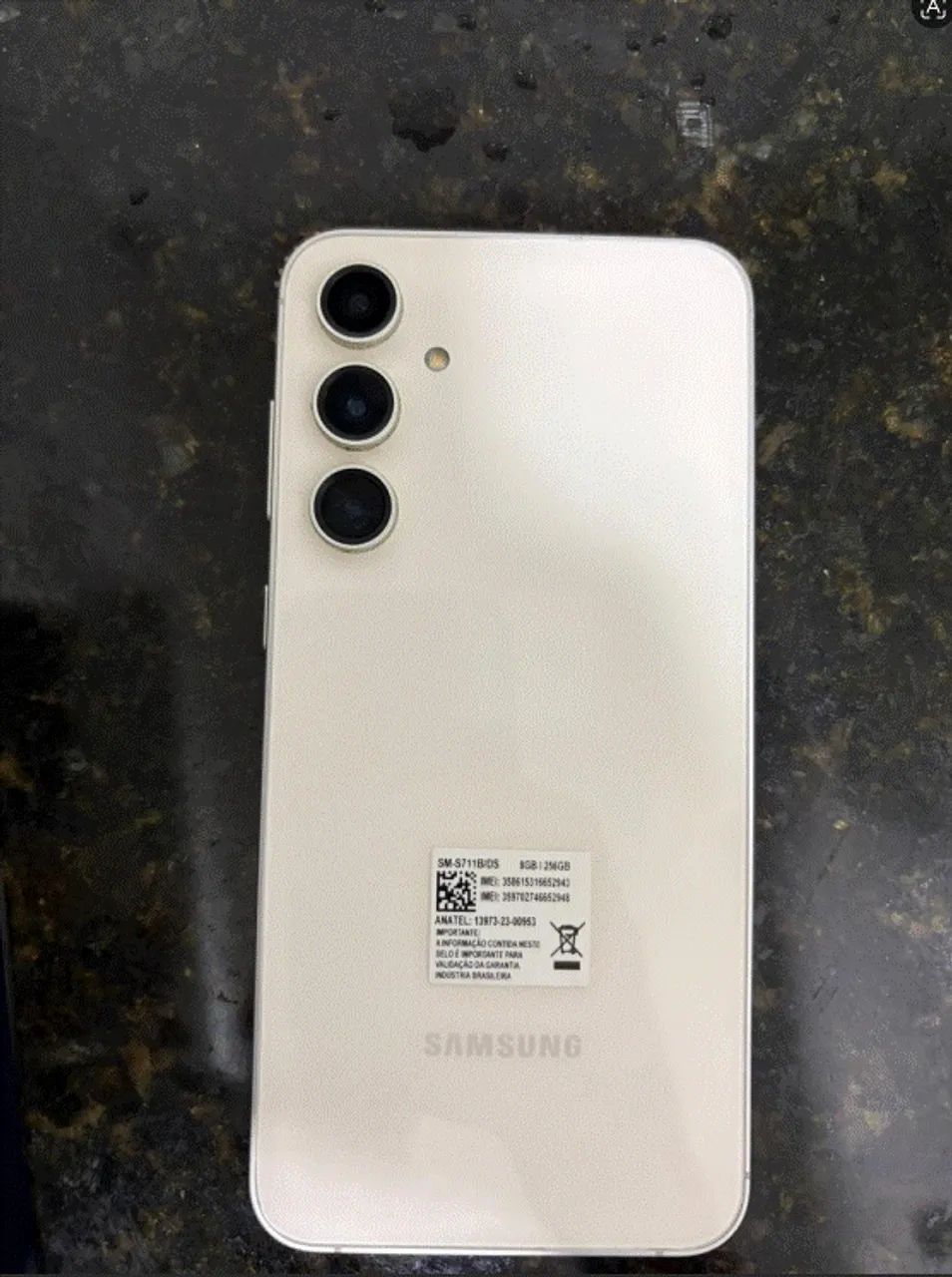 VENDO SAMSUMG Galaxy S23 Fe 256GB BRANCO 