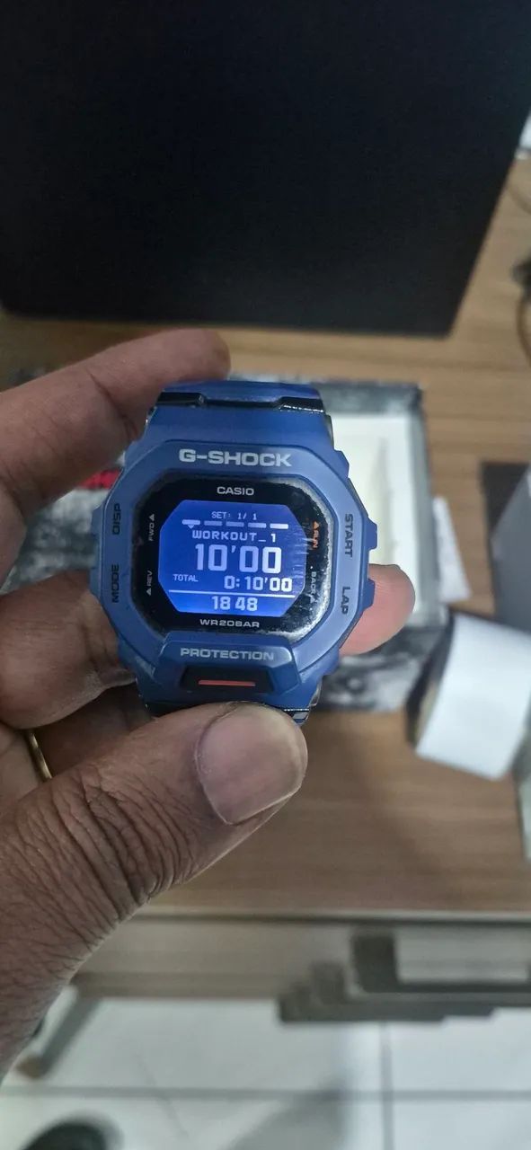 Casio g shock gbd 200 - Foto 4
