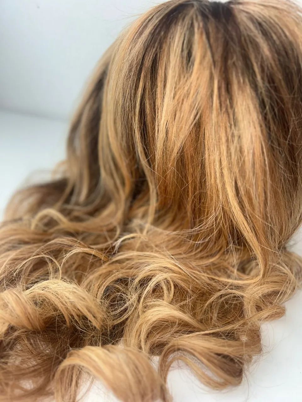 Lace de Cabelo humano - loiro  Natural
