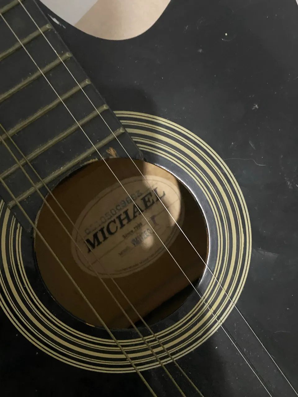 Violão Michael VM112EQ Preto  - Foto 2