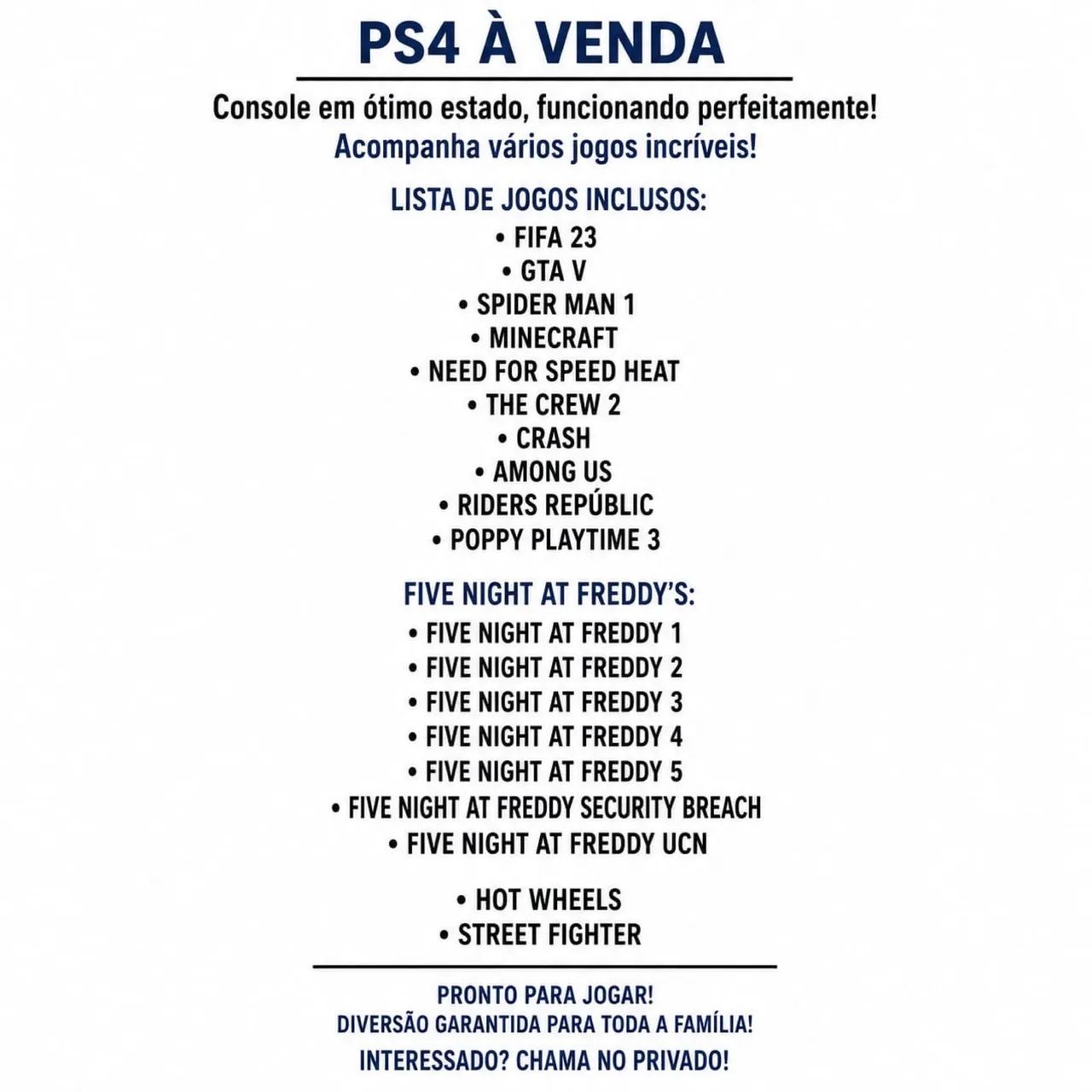 Console PS4 com controle e jogos - Foto 2