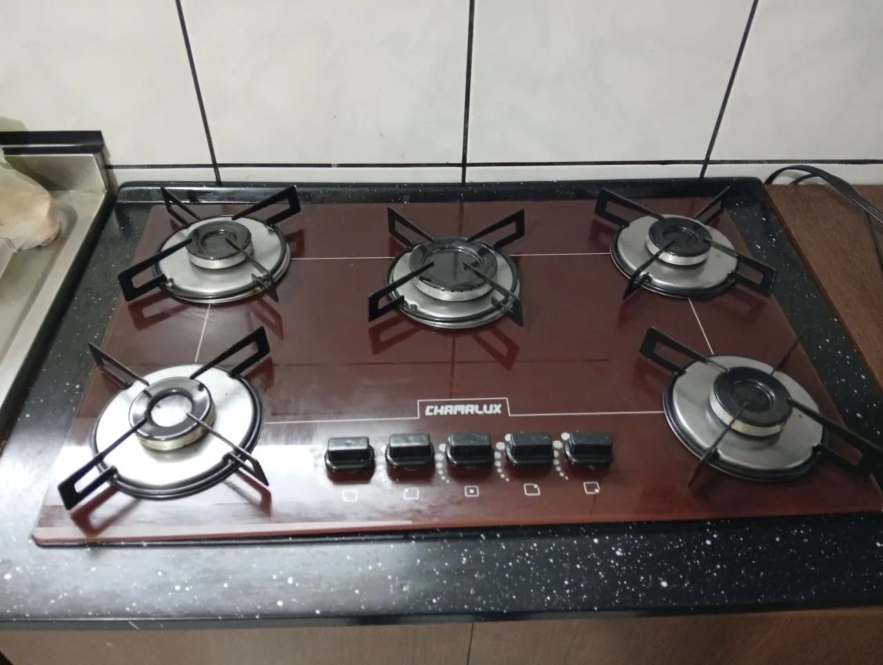 Fogão Cooktop lindo - Foto 3