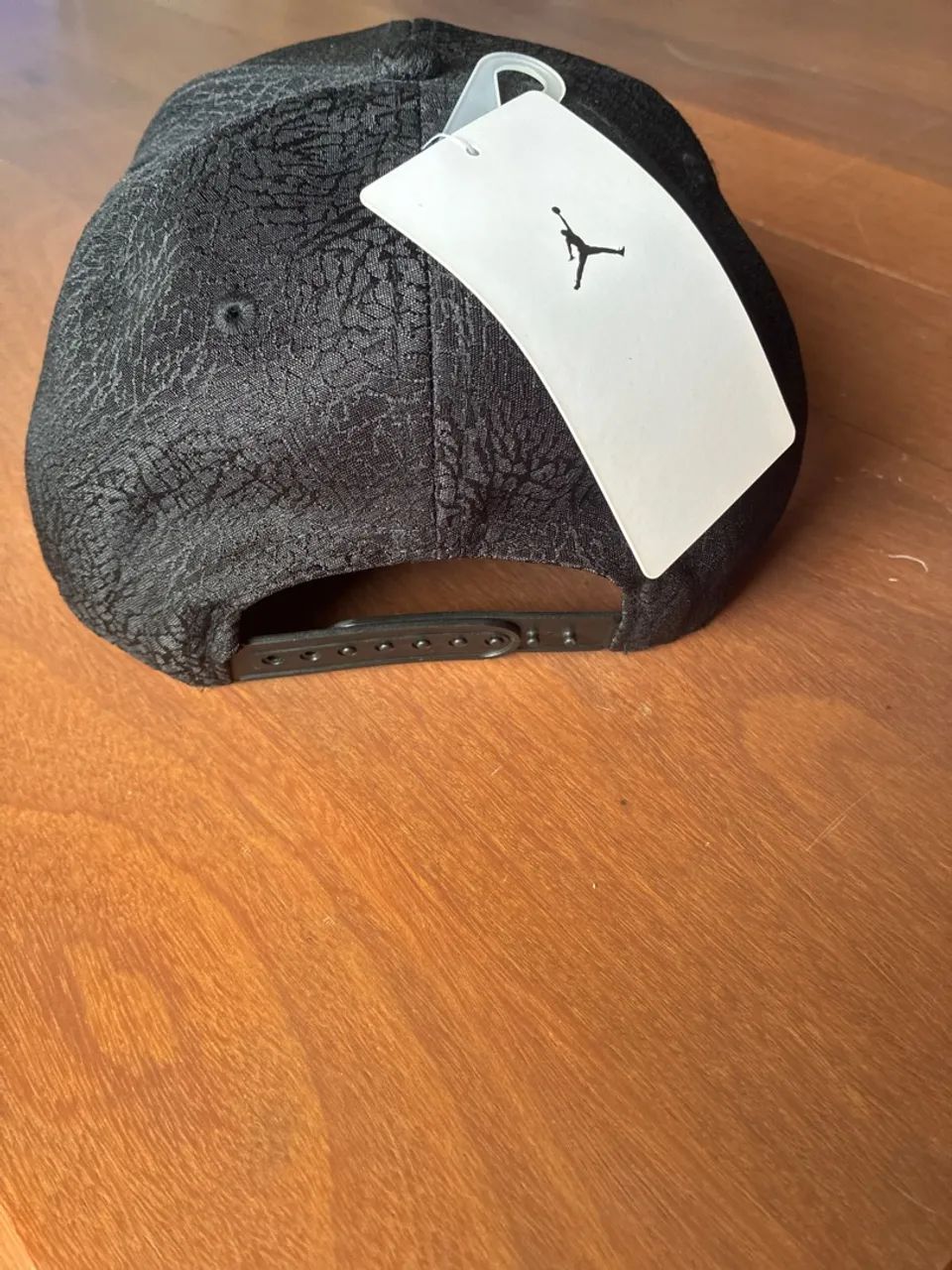 Boné Jordan Jumpman Elephant Print Preto Original - Foto 2