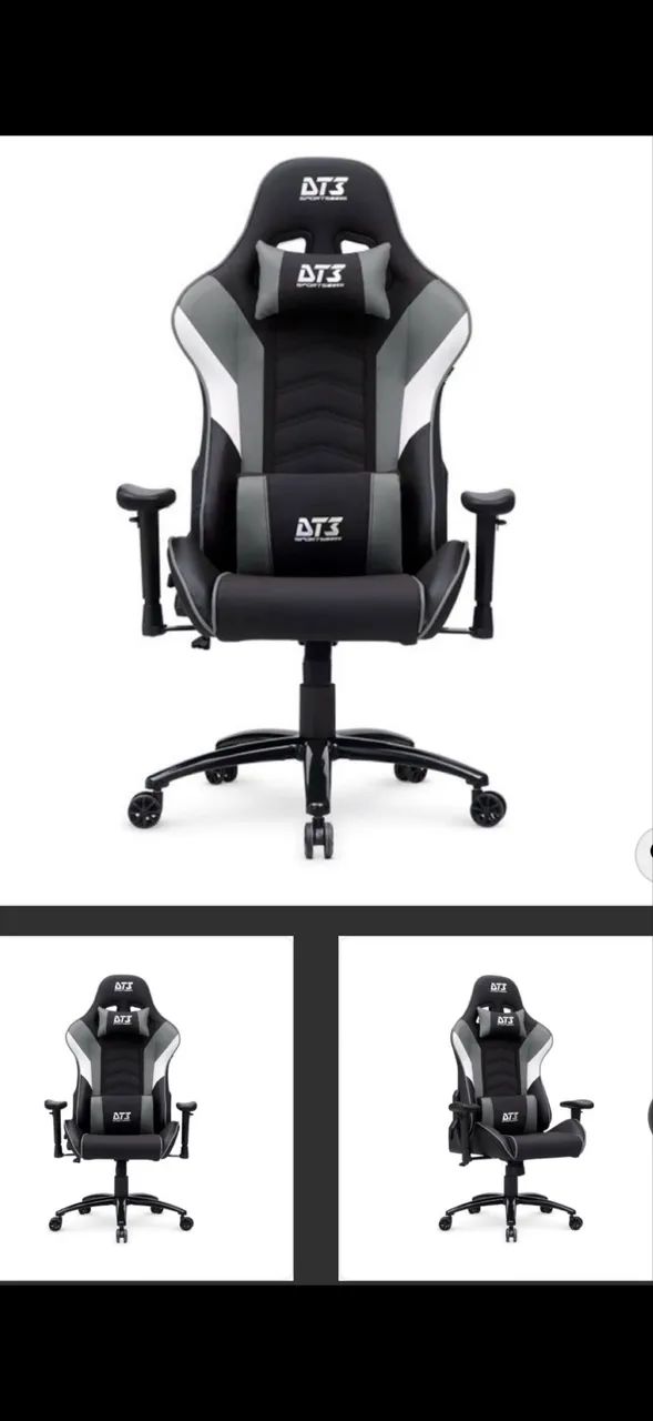 Cadeira gamer dt3 